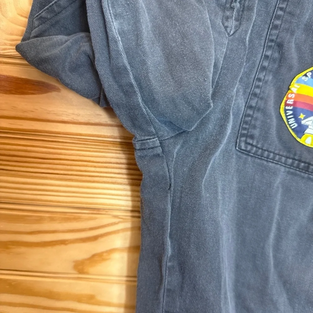 VINTAGE Certified Kid NASA costume cosplay jumpsuit/ onesie unisex Small
